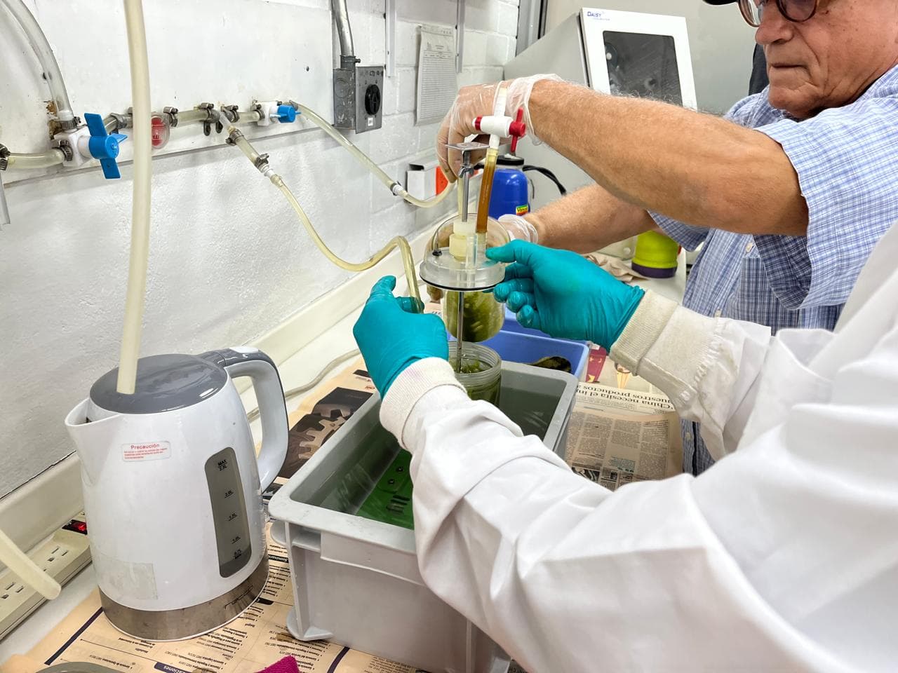 Innovación del laboratorio BIORUM MRV GEI